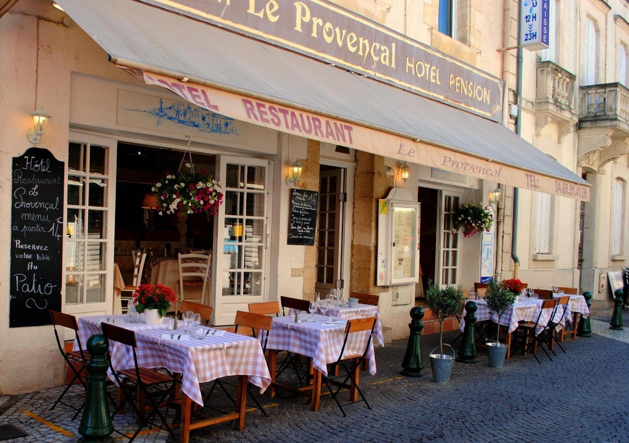 Hotel Restaurant Le Provencal ル・グロー・デュ・ロワ エクステリア 写真